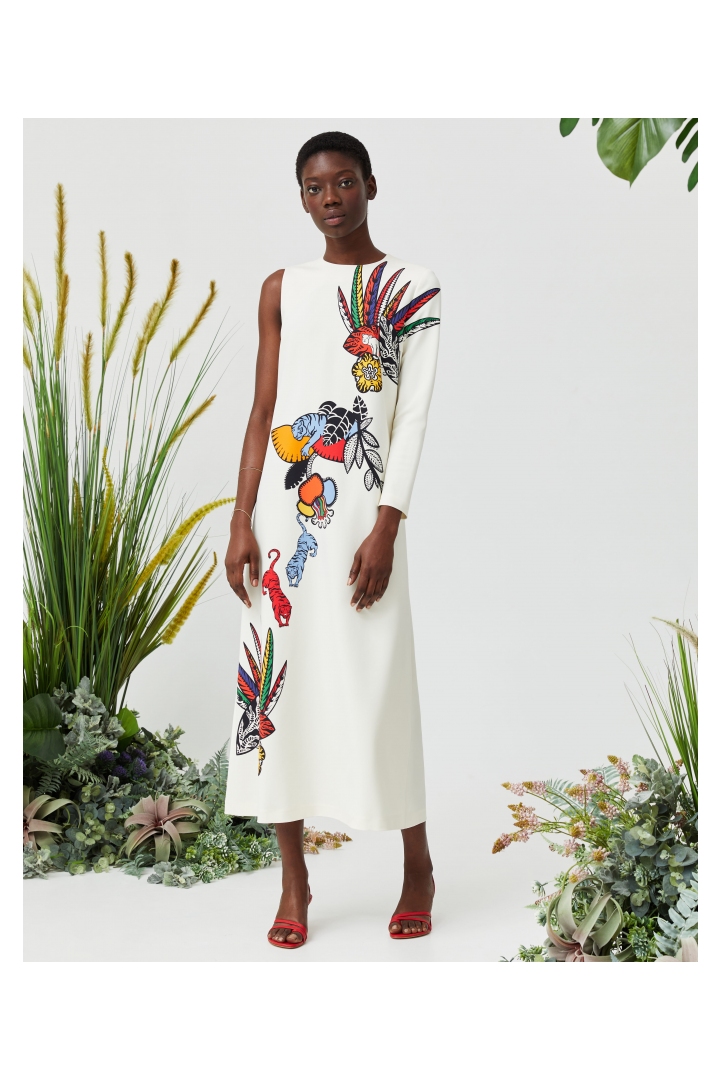 Printed Dress