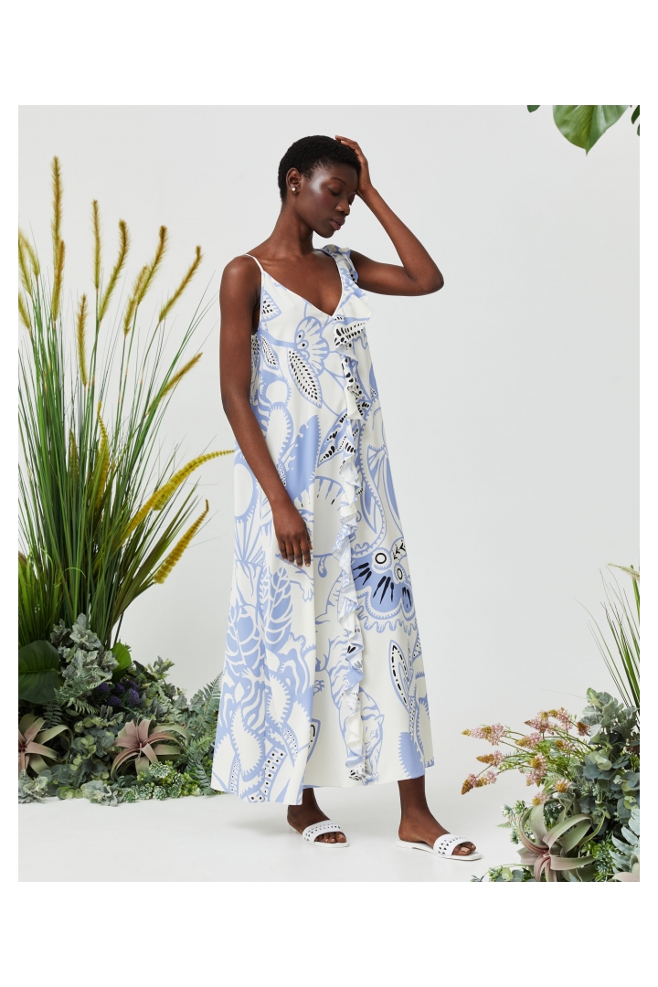 Printed Sundress